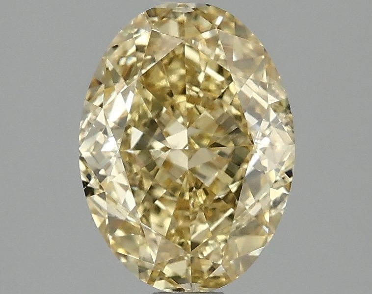 Loose Diamond - OVAL 2.02ct Fancy Intense Yellow VS1: Loose Diamond - OVAL 2.02ct Fancy Intense Yellow VS1 Source: This is a real non-mined Diamond that has been grown in a lab Shape: OVAL Carats: 2.02 Color: Fancy Intense Yellow Certification: IGI Video