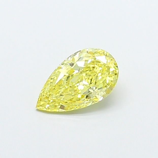 Loose Diamond - PEAR 1.02ct Fancy Intense Yellow VS1: Loose Diamond - PEAR 1.02ct Fancy Intense Yellow VS1 Source: This is a real non-mined Diamond that has been grown in a lab Shape: PEAR Carats: 1.02 Color: Fancy Intense Yellow Certification: IGI Video