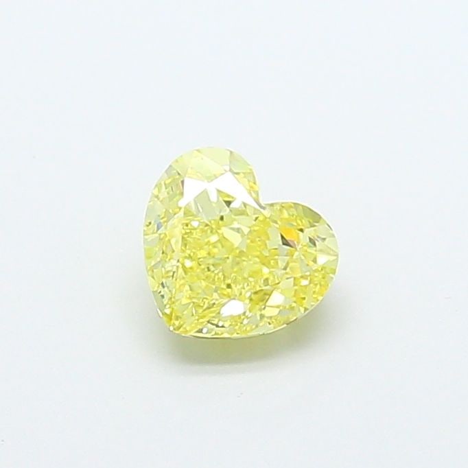 Loose Diamond - HEART 1.07ct Fancy Intense Yellow VVS2: Loose Diamond - HEART 1.07ct Fancy Intense Yellow VVS2 Source: This is a real non-mined Diamond that has been grown in a lab Shape: HEART Carats: 1.07 Color: Fancy Intense Yellow Certification: IGI Vi