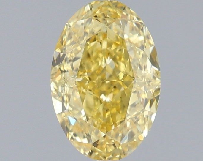 Loose Diamond - OVAL 1.06ct Fancy Intense Yellow VS1: Loose Diamond - OVAL 1.06ct Fancy Intense Yellow VS1 Source: This is a real non-mined Diamond that has been grown in a lab Shape: OVAL Carats: 1.06 Color: Fancy Intense Yellow Certification: IGI Video