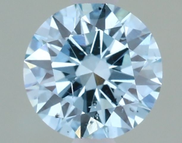 Loose Diamond - ROUND 0.7ct Fancy Greenish Blue SI2: Loose Diamond - ROUND 0.7ct Fancy Greenish Blue SI2 Source: This is a real non-mined Diamond that has been grown in a lab Shape: ROUND Carats: 0.7 Color: Fancy Greenish Blue Certification: IGI Video: