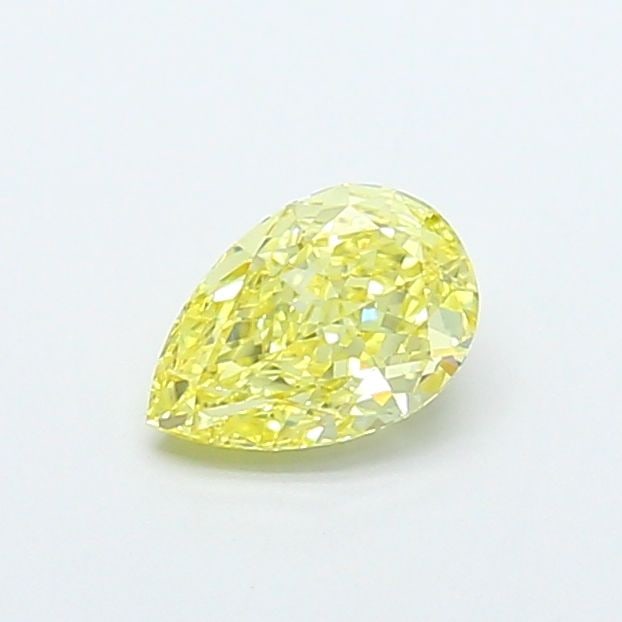 Loose Diamond - PEAR 1.09ct Fancy Yellow VS1: Loose Diamond - PEAR 1.09ct Fancy Yellow VS1 Source: This is a real non-mined Diamond that has been grown in a lab Shape: PEAR Carats: 1.09 Color: Fancy Yellow Certification: IGI Video:
