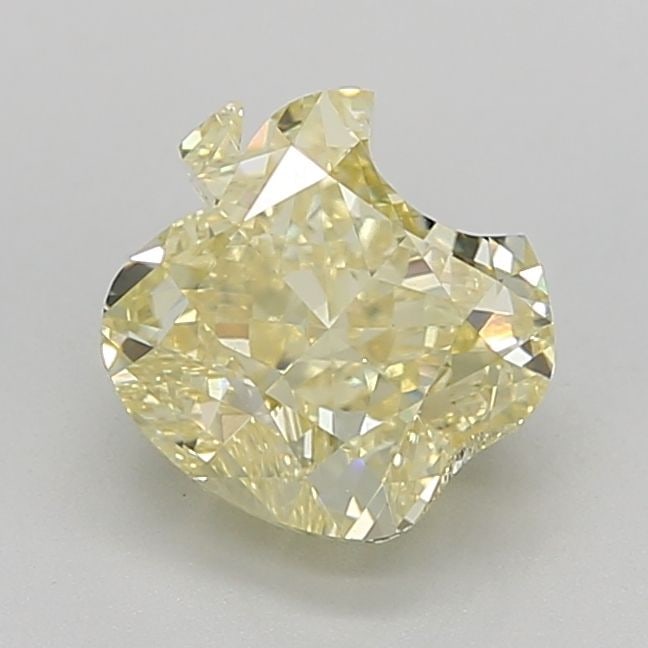 Loose Diamond - OTHER 2.41ct Fancy Intense Yellow VS1: Loose Diamond - OTHER 2.41ct Fancy Intense Yellow VS1 Source: This is a real non-mined Diamond that has been grown in a lab Shape: OTHER Carats: 2.41 Color: Fancy Intense Yellow Certification: IGI Vid