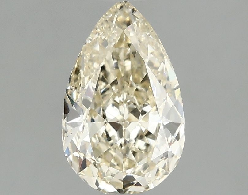 Loose Diamond - PEAR 1.55ct Fancy Yellow VS2: Loose Diamond - PEAR 1.55ct Fancy Yellow VS2 Source: This is a real non-mined Diamond that has been grown in a lab Shape: PEAR Carats: 1.55 Color: Fancy Yellow Certification: IGI Video: