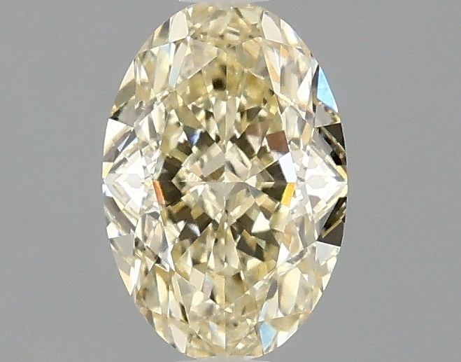 Loose Diamond - OVAL 1.08ct Fancy Yellow VVS2: Loose Diamond - OVAL 1.08ct Fancy Yellow VVS2 Source: This is a real non-mined Diamond that has been grown in a lab Shape: OVAL Carats: 1.08 Color: Fancy Yellow Certification: IGI Video: