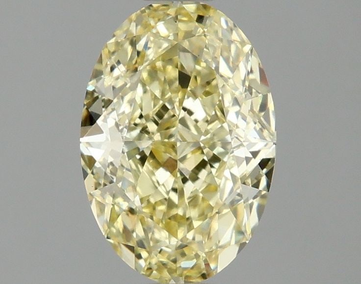Loose Diamond - OVAL 1.59ct Fancy Intense Yellow VS1: Loose Diamond - OVAL 1.59ct Fancy Intense Yellow VS1 Source: This is a real non-mined Diamond that has been grown in a lab Shape: OVAL Carats: 1.59 Color: Fancy Intense Yellow Certification: IGI Video