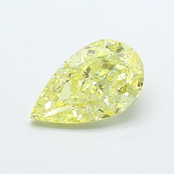 Loose Diamond - PEAR 2.07ct Fancy Intense Yellow VS2: Loose Diamond - PEAR 2.07ct Fancy Intense Yellow VS2 Source: This is a real non-mined Diamond that has been grown in a lab Shape: PEAR Carats: 2.07 Color: Fancy Intense Yellow Certification: IGI Video