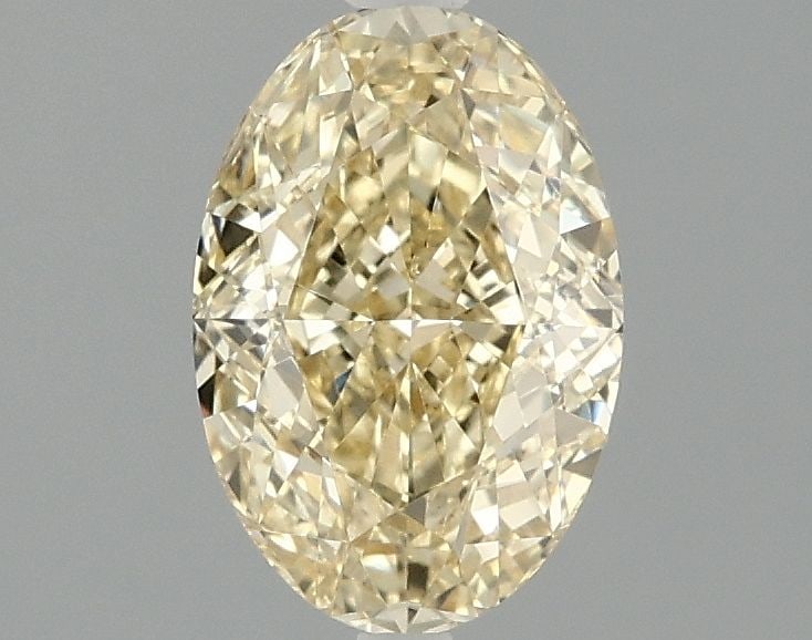 Loose Diamond - OVAL 1.51ct Fancy Intense Yellow VS1: Loose Diamond - OVAL 1.51ct Fancy Intense Yellow VS1 Source: This is a real non-mined Diamond that has been grown in a lab Shape: OVAL Carats: 1.51 Color: Fancy Intense Yellow Certification: IGI Video