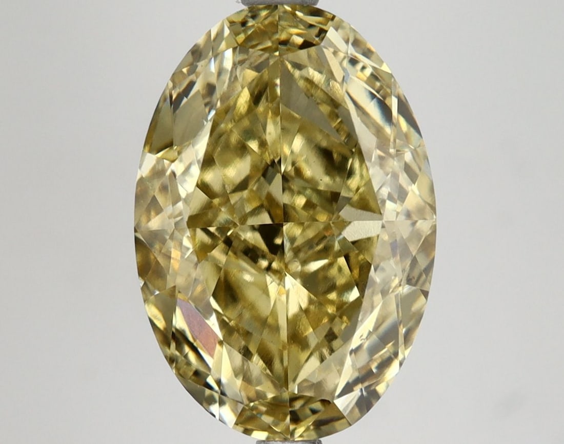 Loose Diamond - OVAL 6.02ct Fancy Intense Yellow VS1: Loose Diamond - OVAL 6.02ct Fancy Intense Yellow VS1 Source: This is a real non-mined Diamond that has been grown in a lab Shape: OVAL Carats: 6.02 Color: Fancy Intense Yellow Certification: IGI Video
