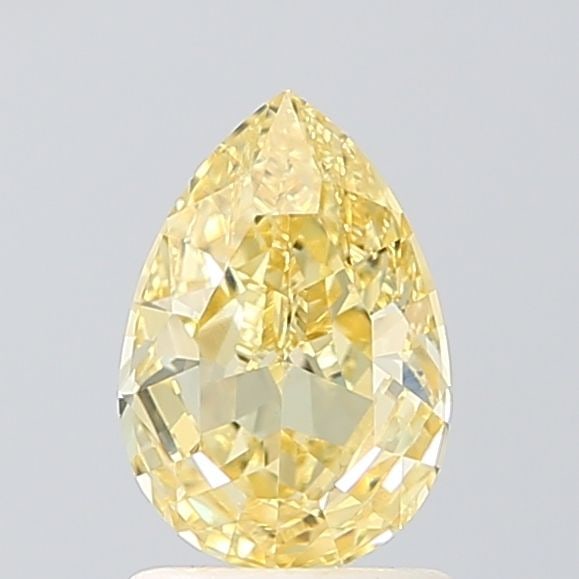Loose Diamond - PEAR 1.22ct Yellow VS1: Loose Diamond - PEAR 1.22ct Yellow VS1 Source: This is a real non-mined Diamond that has been grown in a lab Shape: PEAR Carats: 1.22 Color: Yellow Certification: NONE Video: