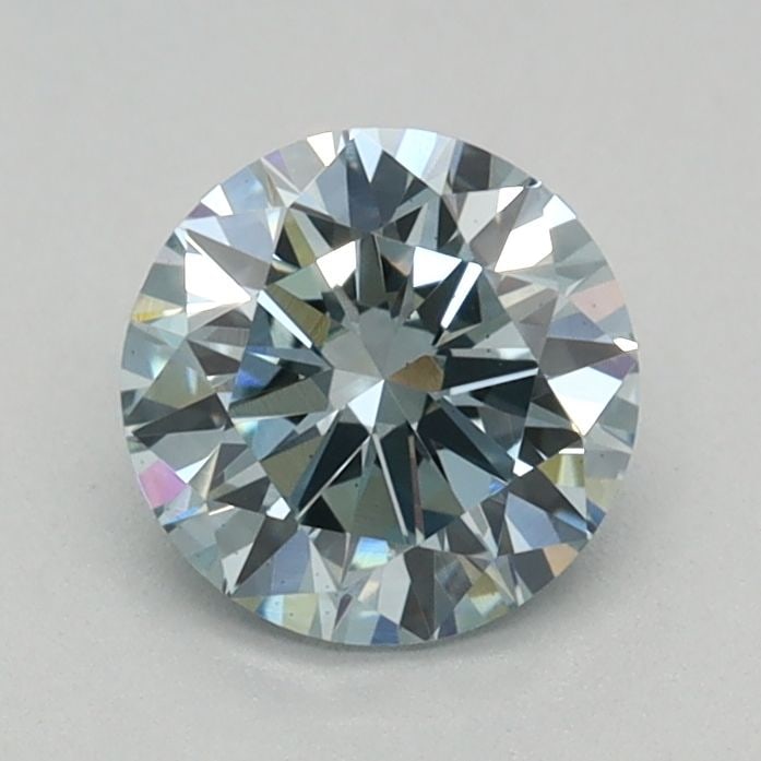 Loose Diamond - ROUND 0.48ct Fancy Intense Blue Green VS1: Loose Diamond - ROUND 0.48ct Fancy Intense Blue Green VS1 Source: This is a real non-mined Diamond that has been grown in a lab Shape: ROUND Carats: 0.48 Color: Fancy Intense Blue Green Certification: