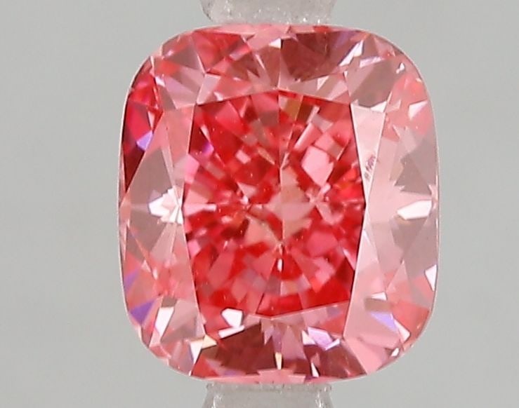 Loose Diamond - CUSHION MODIFIED 1.6ct Fancy Vivid Pink VS1: Loose Diamond - CUSHION MODIFIED 1.6ct Fancy Vivid Pink VS1 Source: This is a real non-mined Diamond that has been grown in a lab Shape: CUSHION MODIFIED Carats: 1.6 Color: Fancy Vivid Pink Certificat