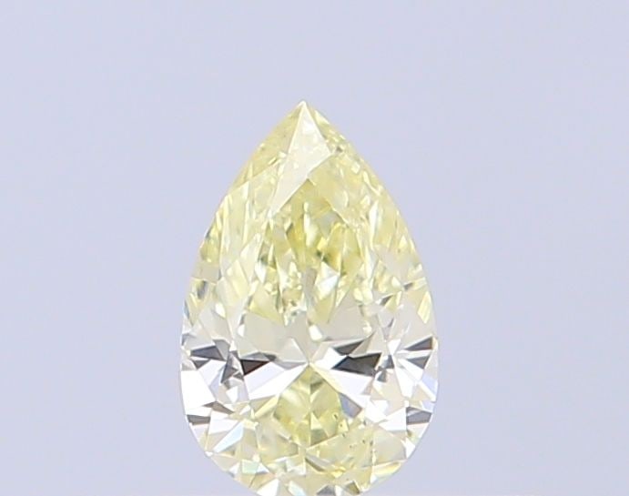 Loose Diamond - PEAR 0.26ct Fancy Yellow VS1: Loose Diamond - PEAR 0.26ct Fancy Yellow VS1 Source: This is a real non-mined Diamond that has been grown in a lab Shape: PEAR Carats: 0.26 Color: Fancy Yellow Certification: NONE Video: