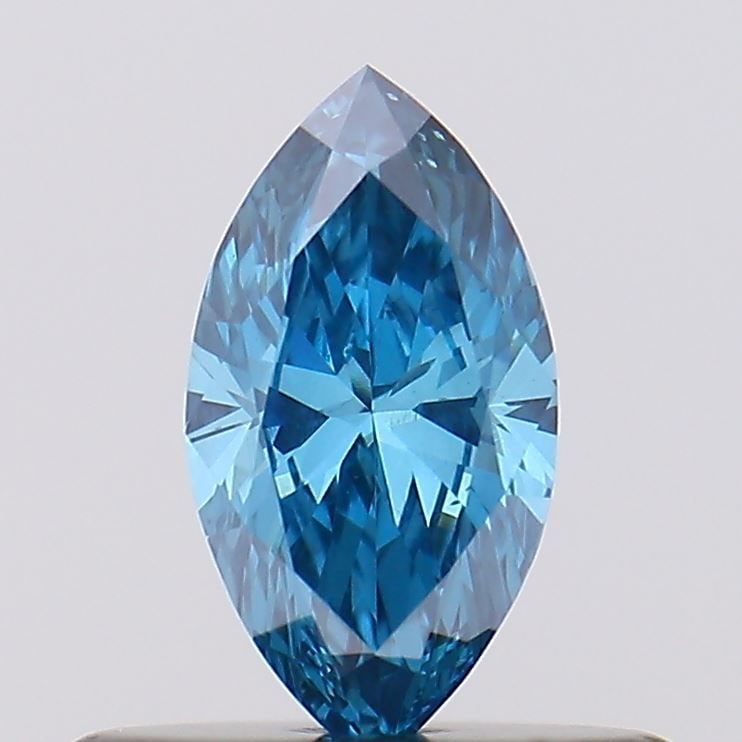 Loose Diamond - MARQUISE 0.31ct Fancy Vivid Blue VS1: Loose Diamond - MARQUISE 0.31ct Fancy Vivid Blue VS1 Source: This is a real non-mined Diamond that has been grown in a lab Shape: MARQUISE Carats: 0.31 Color: Fancy Vivid Blue Certification: NONE Vide