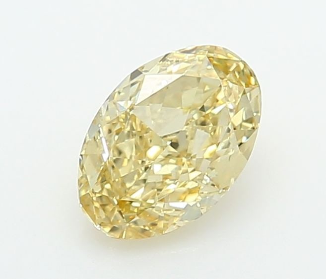 Loose Diamond - OVAL 1.3ct Fancy Intense Yellow VVS2: Loose Diamond - OVAL 1.3ct Fancy Intense Yellow VVS2 Source: This is a real non-mined Diamond that has been grown in a lab Shape: OVAL Carats: 1.3 Color: Fancy Intense Yellow Certification: IGI Video: