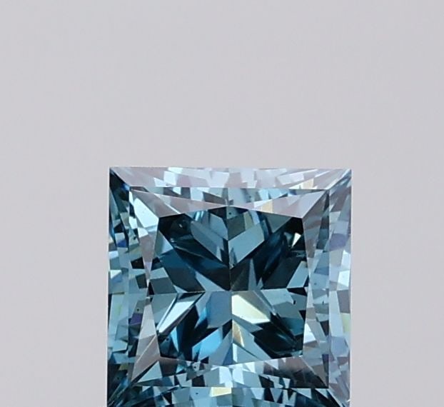 Loose Diamond - PRINCESS 1.16ct Fancy Vivid Blue VS2: Loose Diamond - PRINCESS 1.16ct Fancy Vivid Blue VS2 Source: This is a real non-mined Diamond that has been grown in a lab Shape: PRINCESS Carats: 1.16 Color: Fancy Vivid Blue Certification: IGI Video