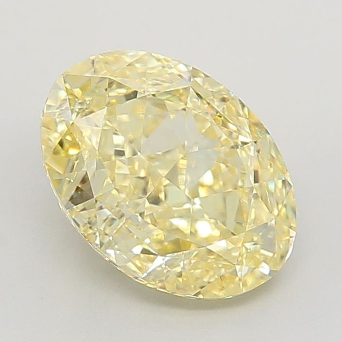 Loose Diamond - OVAL 2.25ct Fancy Intense Yellow VVS2: Loose Diamond - OVAL 2.25ct Fancy Intense Yellow VVS2 Source: This is a real non-mined Diamond that has been grown in a lab Shape: OVAL Carats: 2.25 Color: Fancy Intense Yellow Certification: IGI Vide