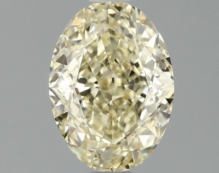 Loose Diamond - OVAL 1.57ct Fancy Yellow VS2: Loose Diamond - OVAL 1.57ct Fancy Yellow VS2 Source: This is a real non-mined Diamond that has been grown in a lab Shape: OVAL Carats: 1.57 Color: Fancy Yellow Certification: IGI Video: