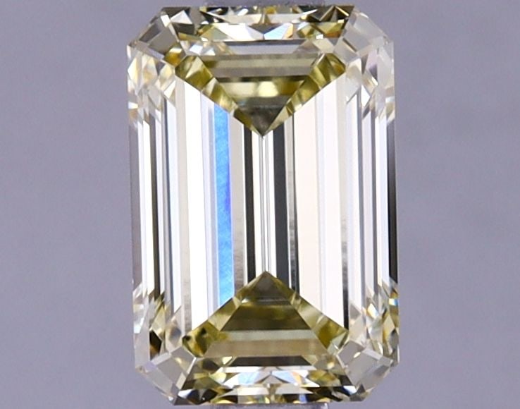 Loose Diamond - EMERALD 1.06ct Fancy Yellow VS2: Loose Diamond - EMERALD 1.06ct Fancy Yellow VS2 Source: This is a real non-mined Diamond that has been grown in a lab Shape: EMERALD Carats: 1.06 Color: Fancy Yellow Certification: IGI Video: