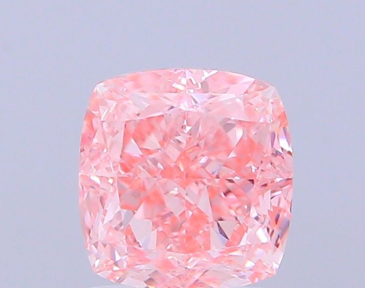 Loose Diamond - CUSHION MODIFIED 2.06ct Fancy Vivid Pink VS1: Loose Diamond - CUSHION MODIFIED 2.06ct Fancy Vivid Pink VS1 Source: This is a real non-mined Diamond that has been grown in a lab Shape: CUSHION MODIFIED Carats: 2.06 Color: Fancy Vivid Pink Certific