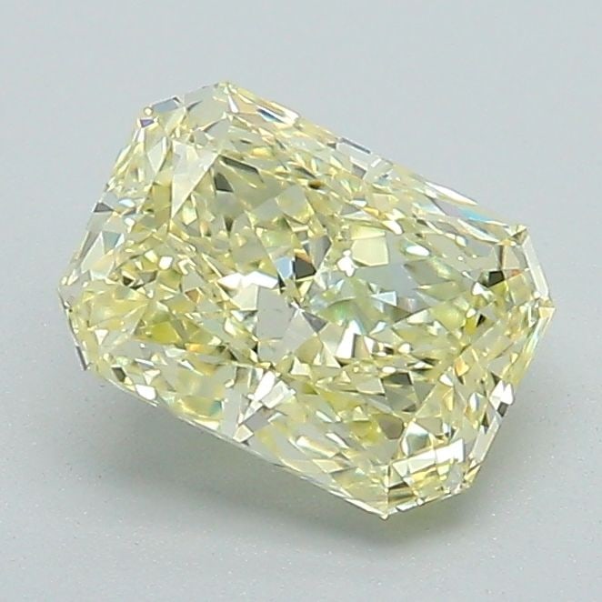 Loose Diamond - RADIANT 1.25ct Fancy Intense Yellow VS1: Loose Diamond - RADIANT 1.25ct Fancy Intense Yellow VS1 Source: This is a real non-mined Diamond that has been grown in a lab Shape: RADIANT Carats: 1.25 Color: Fancy Intense Yellow Certification: IGI