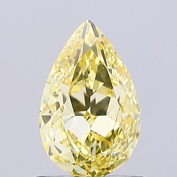 Loose Diamond - PEAR 0.88ct Fancy Intense Yellow VS1: Loose Diamond - PEAR 0.88ct Fancy Intense Yellow VS1 Source: This is a real non-mined Diamond that has been grown in a lab Shape: PEAR Carats: 0.88 Color: Fancy Intense Yellow Certification: NONE Vide