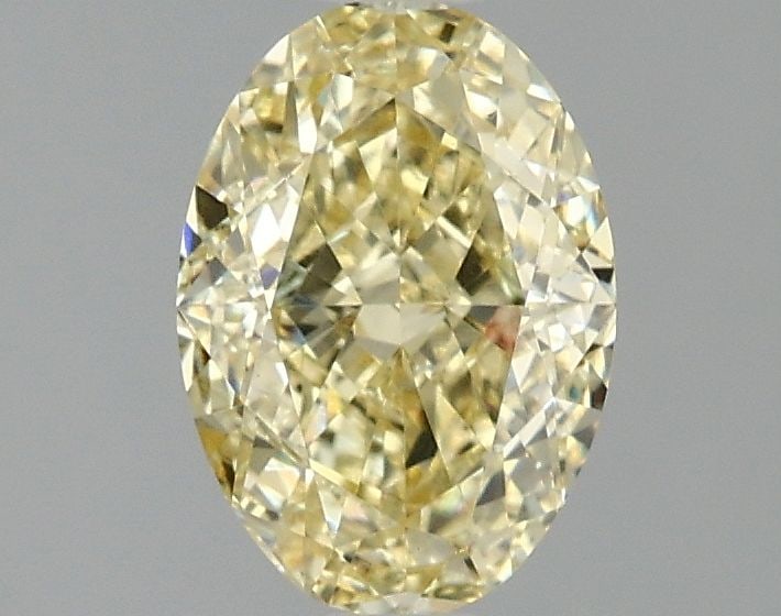 Loose Diamond - OVAL 1.52ct Fancy Intense Yellow VS1: Loose Diamond - OVAL 1.52ct Fancy Intense Yellow VS1 Source: This is a real non-mined Diamond that has been grown in a lab Shape: OVAL Carats: 1.52 Color: Fancy Intense Yellow Certification: IGI Video