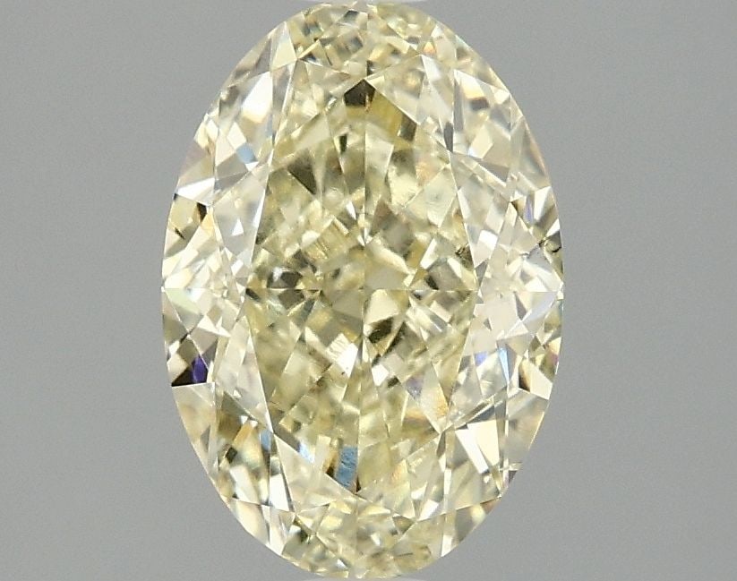 Loose Diamond - OVAL 2.09ct Fancy Intense Yellow VS2: Loose Diamond - OVAL 2.09ct Fancy Intense Yellow VS2 Source: This is a real non-mined Diamond that has been grown in a lab Shape: OVAL Carats: 2.09 Color: Fancy Intense Yellow Certification: IGI Video