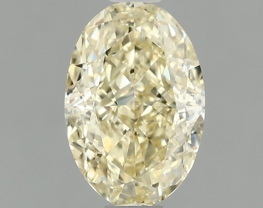Loose Diamond - OVAL 1.06ct Fancy Intense Yellow VS1: Loose Diamond - OVAL 1.06ct Fancy Intense Yellow VS1 Source: This is a real non-mined Diamond that has been grown in a lab Shape: OVAL Carats: 1.06 Color: Fancy Intense Yellow Certification: IGI Video