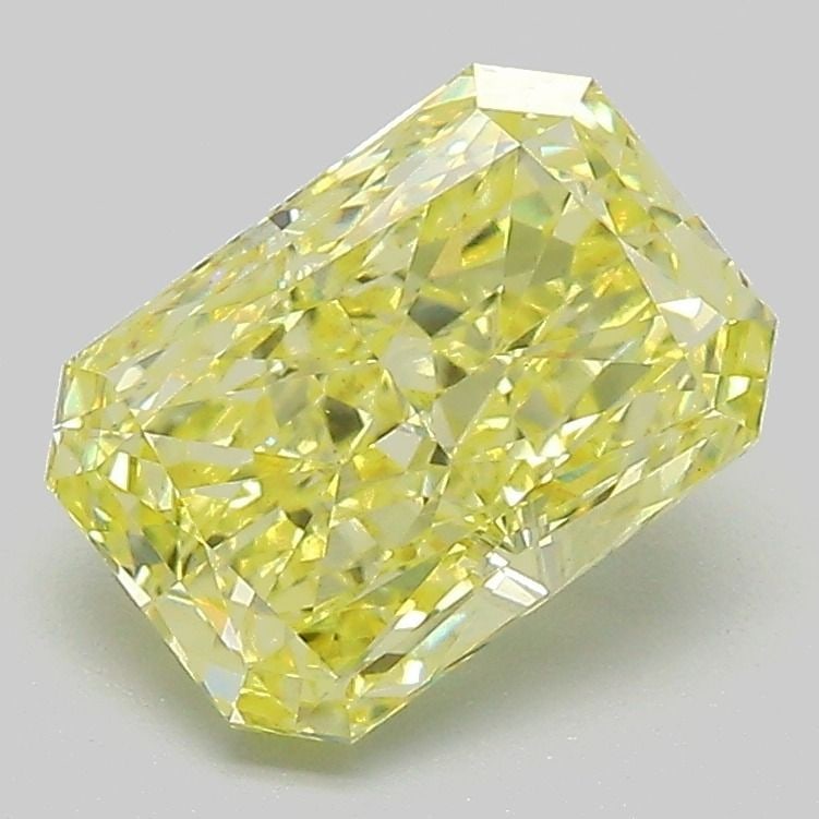 Loose Diamond - RADIANT 2.05ct Fancy Intense Yellow VS1: Loose Diamond - RADIANT 2.05ct Fancy Intense Yellow VS1 Source: This is a real non-mined Diamond that has been grown in a lab Shape: RADIANT Carats: 2.05 Color: Fancy Intense Yellow Certification: IGI