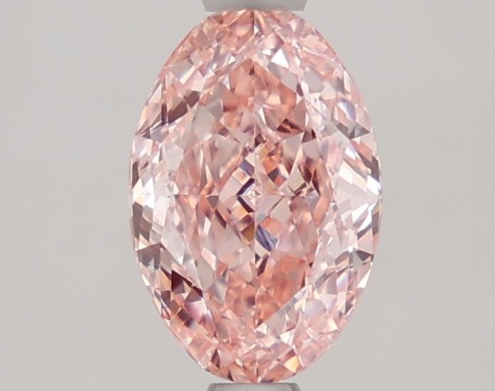 Loose Diamond - OVAL 1.21ct Fancy Vivid Pink VVS1: Loose Diamond - OVAL 1.21ct Fancy Vivid Pink VVS1 Source: This is a real non-mined Diamond that has been grown in a lab Shape: OVAL Carats: 1.21 Color: Fancy Vivid Pink Certification: IGI Video: