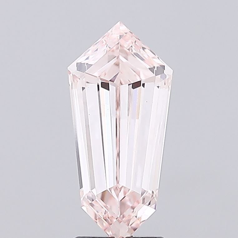 Loose Diamond - HEXAGONAL 3.02ct Fancy Pink VVS2: Loose Diamond - HEXAGONAL 3.02ct Fancy Pink VVS2 Source: This is a real non-mined Diamond that has been grown in a lab Shape: HEXAGONAL Carats: 3.02 Color: Fancy Pink Certification: IGI Video: