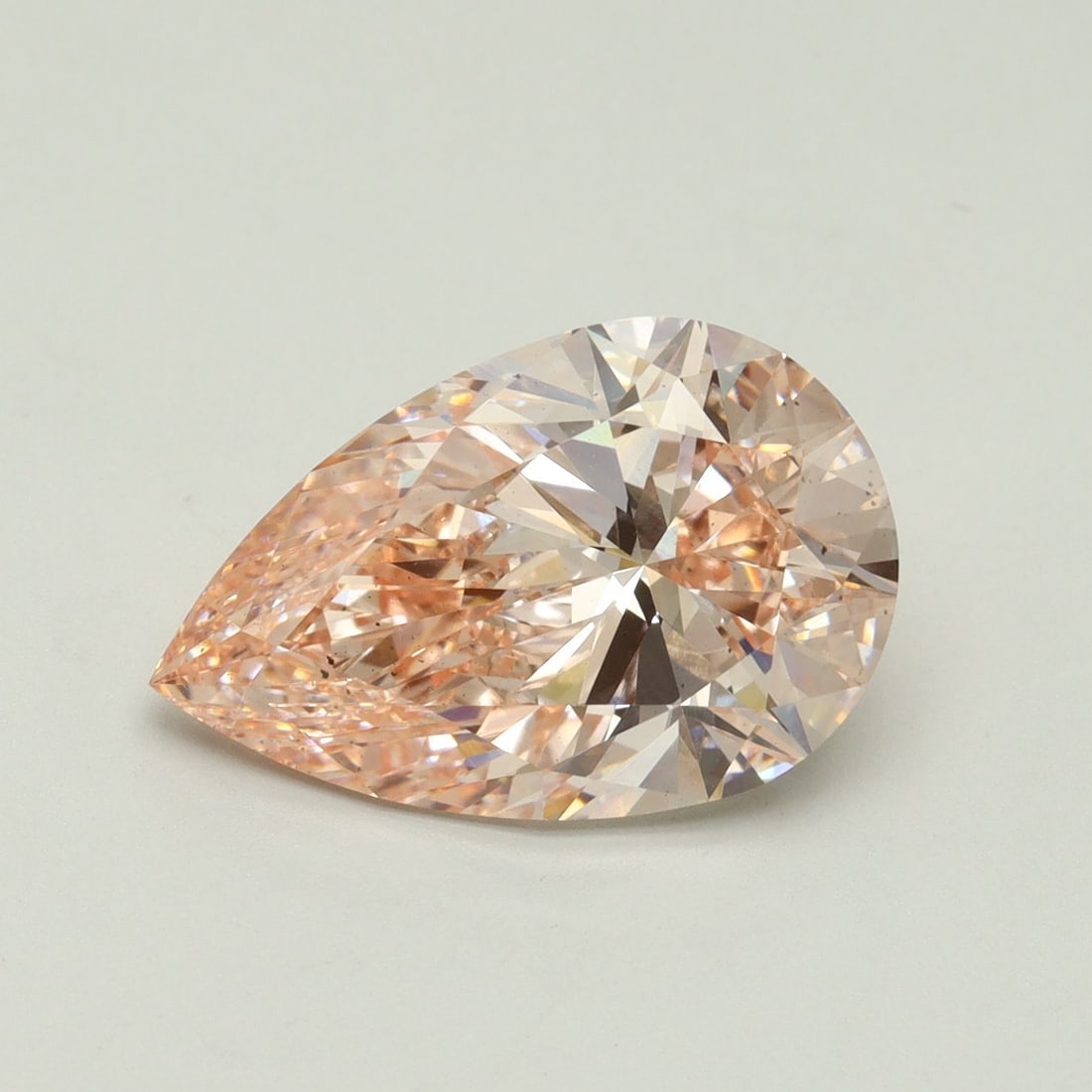 Loose Diamond - PEAR 5.0ct Fancy Intense Pink VS2: Loose Diamond - PEAR 5.0ct Fancy Intense Pink VS2 Source: This is a real non-mined Diamond that has been grown in a lab Shape: PEAR Carats: 5.0 Color: Fancy Intense Pink Certification: IGI Video:
