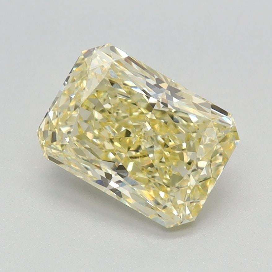 Loose Diamond - RADIANT 1.4ct Fancy Intense Yellow VS1: Loose Diamond - RADIANT 1.4ct Fancy Intense Yellow VS1 Source: This is a real non-mined Diamond that has been grown in a lab Shape: RADIANT Carats: 1.4 Color: Fancy Intense Yellow Certification: IGI V