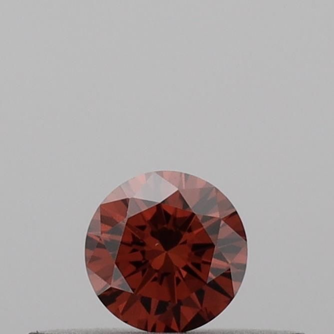 Loose Diamond - ROUND 0.15ct Fancy Deep Orange VS1: Loose Diamond - ROUND 0.15ct Fancy Deep Orange VS1 Source: This is a real non-mined Diamond that has been grown in a lab Shape: ROUND Carats: 0.15 Color: Fancy Deep Orange Certification: IGI Video: