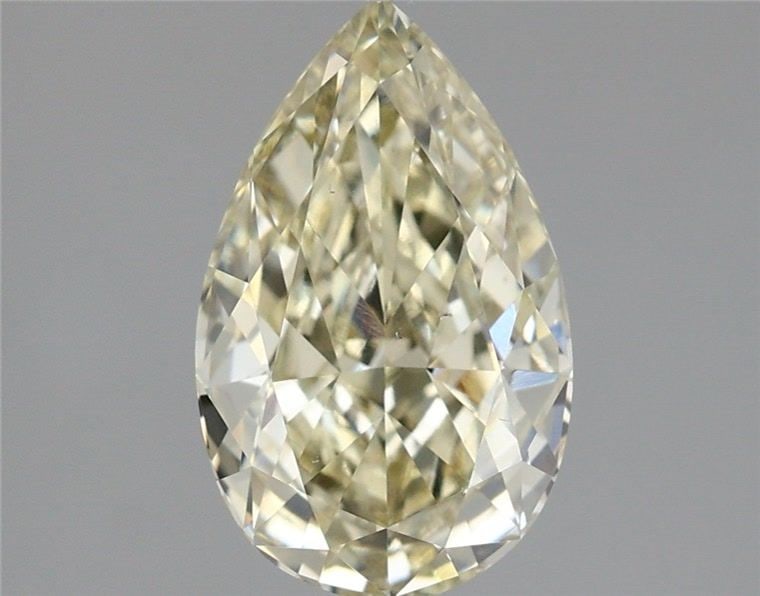 Loose Diamond - PEAR 2.03ct Fancy Yellow VS2: Loose Diamond - PEAR 2.03ct Fancy Yellow VS2 Source: This is a real non-mined Diamond that has been grown in a lab Shape: PEAR Carats: 2.03 Color: Fancy Yellow Certification: IGI Video: