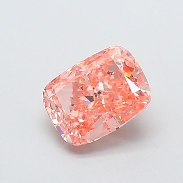 Loose Diamond - CUSHION MODIFIED 1.6ct Fancy Intense Pink VS2: Loose Diamond - CUSHION MODIFIED 1.6ct Fancy Intense Pink VS2 Source: This is a real non-mined Diamond that has been grown in a lab Shape: CUSHION MODIFIED Carats: 1.6 Color: Fancy Intense Pink Certif