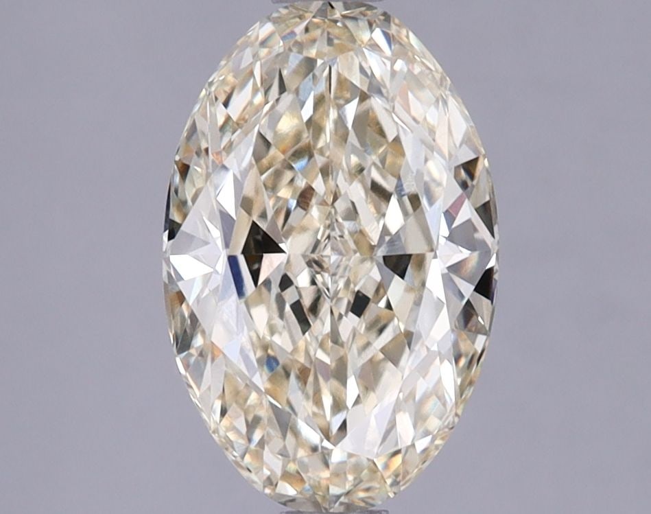 Loose Diamond - OVAL 1.8ct Fancy Yellow VVS2: Loose Diamond - OVAL 1.8ct Fancy Yellow VVS2 Source: This is a real non-mined Diamond that has been grown in a lab Shape: OVAL Carats: 1.8 Color: Fancy Yellow Certification: IGI Video: