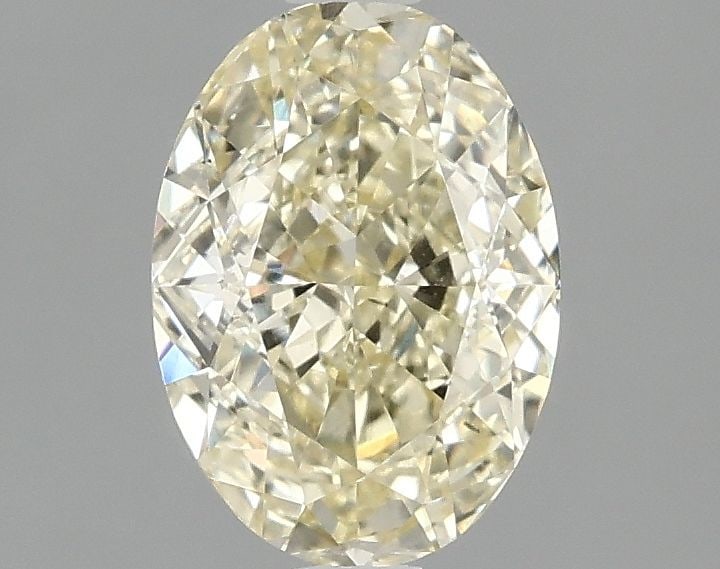 Loose Diamond - OVAL 1.56ct Fancy Yellow VS2: Loose Diamond - OVAL 1.56ct Fancy Yellow VS2 Source: This is a real non-mined Diamond that has been grown in a lab Shape: OVAL Carats: 1.56 Color: Fancy Yellow Certification: IGI Video: