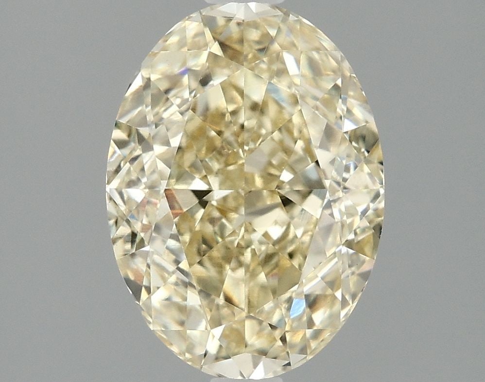 Loose Diamond - OVAL 2.03ct Fancy Intense Yellow VS1: Loose Diamond - OVAL 2.03ct Fancy Intense Yellow VS1 Source: This is a real non-mined Diamond that has been grown in a lab Shape: OVAL Carats: 2.03 Color: Fancy Intense Yellow Certification: IGI Video