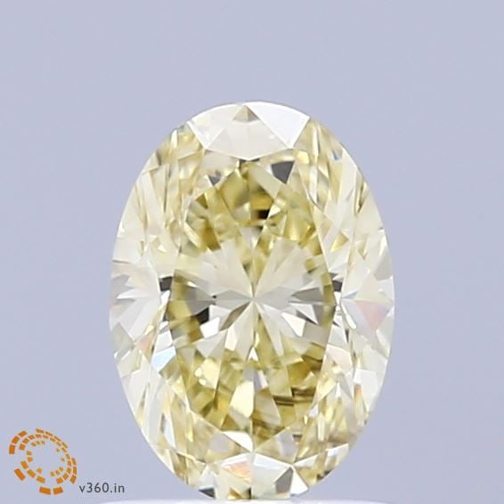 Loose Diamond - OVAL 0.93ct Fancy Yellow VS2: Loose Diamond - OVAL 0.93ct Fancy Yellow VS2 Source: This is a real non-mined Diamond that has been grown in a lab Shape: OVAL Carats: 0.93 Color: Fancy Yellow Certification: IGI Video: