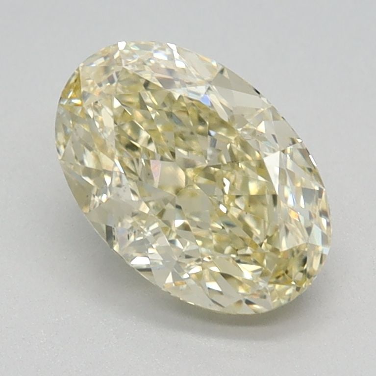 Loose Diamond - OVAL 1.22ct Fancy Yellow VS2: Loose Diamond - OVAL 1.22ct Fancy Yellow VS2 Source: This is a real non-mined Diamond that has been grown in a lab Shape: OVAL Carats: 1.22 Color: Fancy Yellow Certification: IGI Video:
