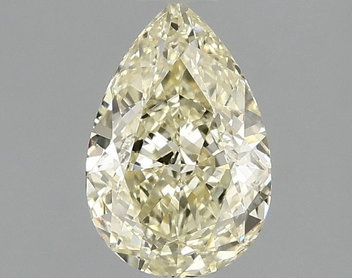 Loose Diamond - PEAR 1.03ct Fancy Yellow VS1: Loose Diamond - PEAR 1.03ct Fancy Yellow VS1 Source: This is a real non-mined Diamond that has been grown in a lab Shape: PEAR Carats: 1.03 Color: Fancy Yellow Certification: IGI Video: