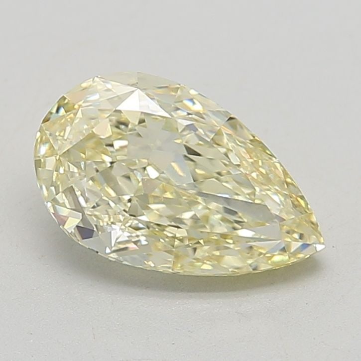 Loose Diamond - PEAR 2.28ct Fancy Yellow VVS2: Loose Diamond - PEAR 2.28ct Fancy Yellow VVS2 Source: This is a real non-mined Diamond that has been grown in a lab Shape: PEAR Carats: 2.28 Color: Fancy Yellow Certification: IGI Video: