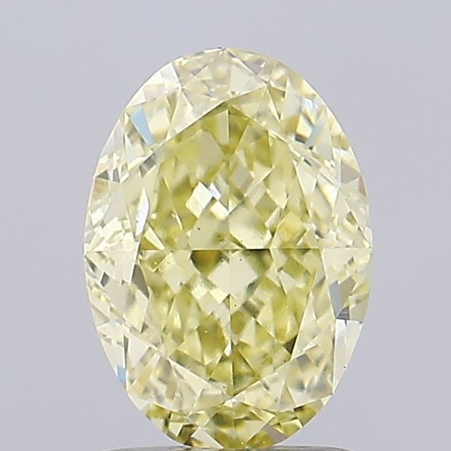 Loose Diamond - OVAL 2.07ct Fancy Yellow VS1: Loose Diamond - OVAL 2.07ct Fancy Yellow VS1 Source: This is a real non-mined Diamond that has been grown in a lab Shape: OVAL Carats: 2.07 Color: Fancy Yellow Certification: IGI Video:
