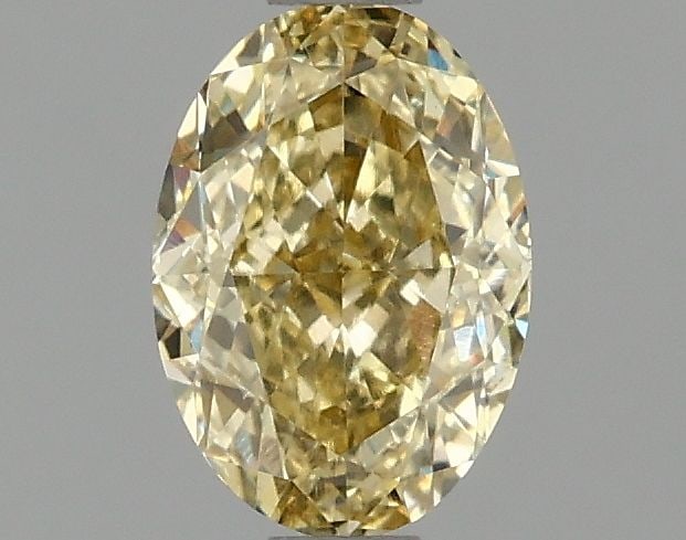 Loose Diamond - OVAL 1.02ct Fancy Intense Yellow VVS2: Loose Diamond - OVAL 1.02ct Fancy Intense Yellow VVS2 Source: This is a real non-mined Diamond that has been grown in a lab Shape: OVAL Carats: 1.02 Color: Fancy Intense Yellow Certification: IGI Vide