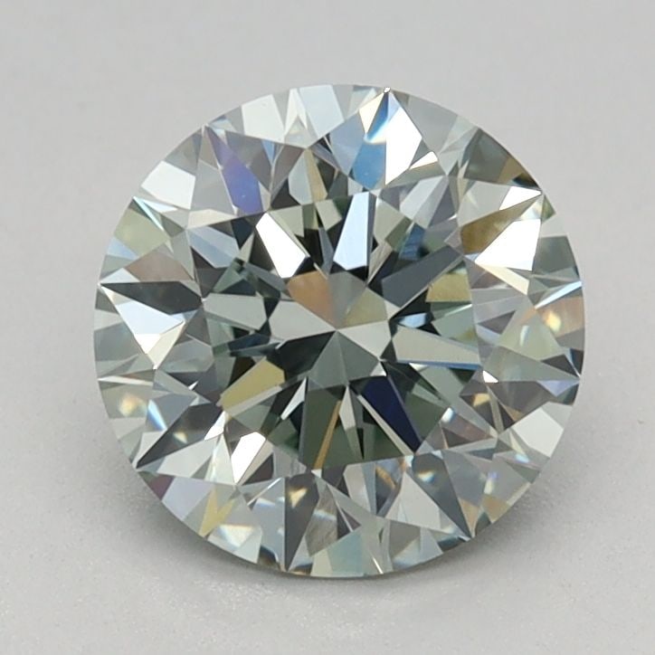Loose Diamond - ROUND 1.01ct Fancy Intense Green VS1: Loose Diamond - ROUND 1.01ct Fancy Intense Green VS1 Source: This is a real non-mined Diamond that has been grown in a lab Shape: ROUND Carats: 1.01 Color: Fancy Intense Green Certification: IGI Video