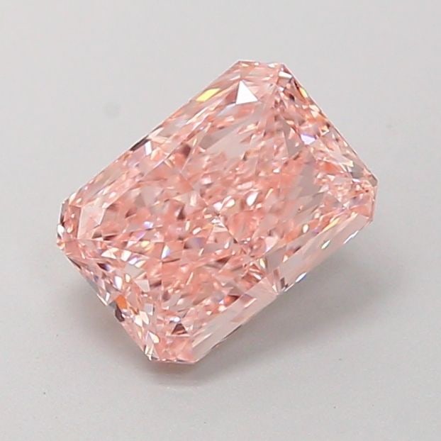 Loose Diamond - RADIANT 1.04ct Fancy Vivid Pink VVS2: Loose Diamond - RADIANT 1.04ct Fancy Vivid Pink VVS2 Source: This is a real non-mined Diamond that has been grown in a lab Shape: RADIANT Carats: 1.04 Color: Fancy Vivid Pink Certification: NONE Video