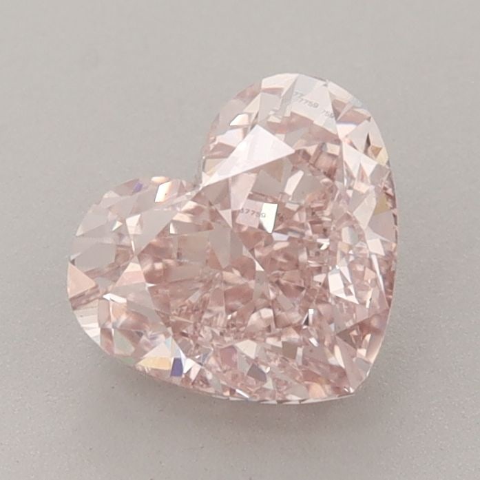 Loose Diamond - HEART 1.54ct Fancy Intense Brownish Pink VS1: Loose Diamond - HEART 1.54ct Fancy Intense Brownish Pink VS1 Source: This is a real non-mined Diamond that has been grown in a lab Shape: HEART Carats: 1.54 Color: Fancy Intense Brownish Pink Certific