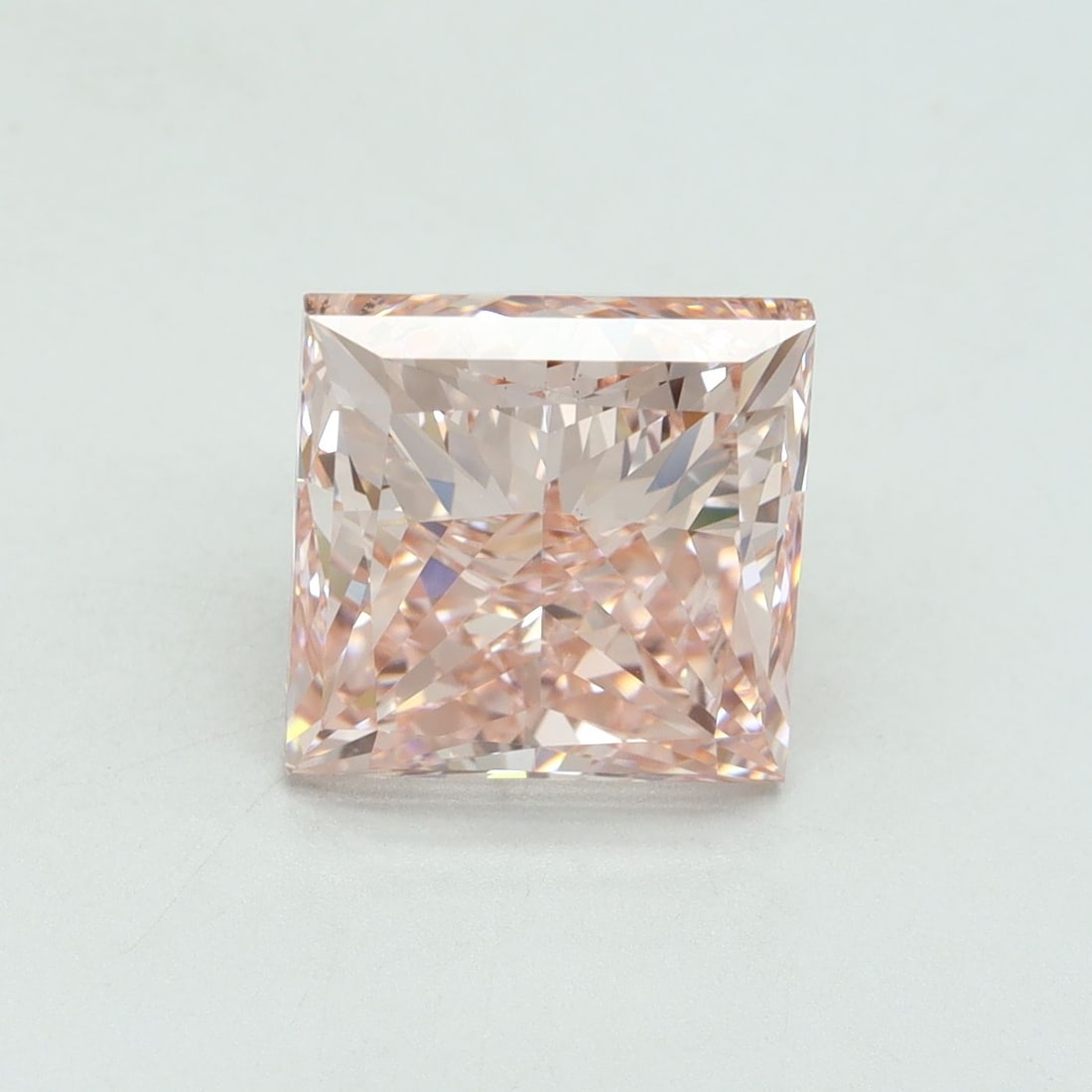 Loose Diamond - PRINCESS 5.0ct Fancy Intense Pink VS1: Loose Diamond - PRINCESS 5.0ct Fancy Intense Pink VS1 Source: This is a real non-mined Diamond that has been grown in a lab Shape: PRINCESS Carats: 5.0 Color: Fancy Intense Pink Certification: IGI Vid